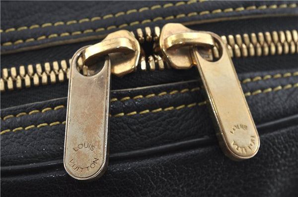 Auth Louis Vuitton Suhali Le Superbe PM Shoulder Hand Bag Balck M91892 LV H8560