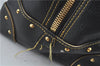 Auth Louis Vuitton Suhali Le Superbe PM Shoulder Hand Bag Balck M91892 LV H8560