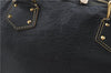 Auth Louis Vuitton Suhali Le Superbe PM Shoulder Hand Bag Balck M91892 LV H8560