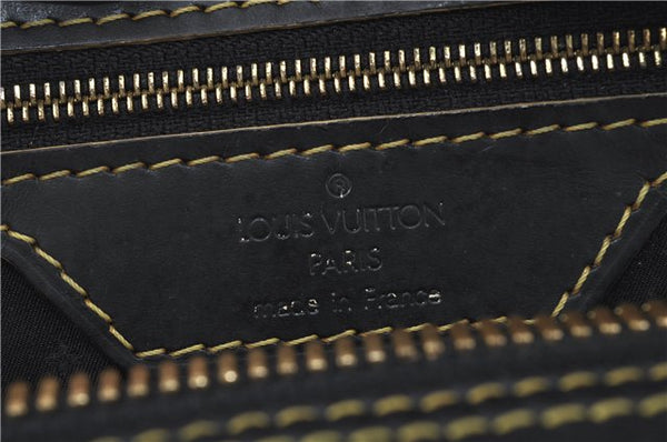 Auth Louis Vuitton Suhali Le Superbe PM Shoulder Hand Bag Balck M91892 LV H8560