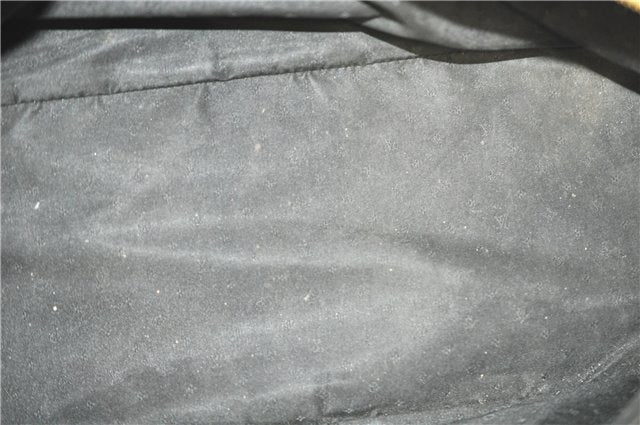 Auth Louis Vuitton Suhali Le Superbe PM Shoulder Hand Bag Balck M91892 LV H8560