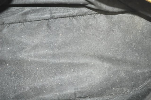 Auth Louis Vuitton Suhali Le Superbe PM Shoulder Hand Bag Balck M91892 LV H8560