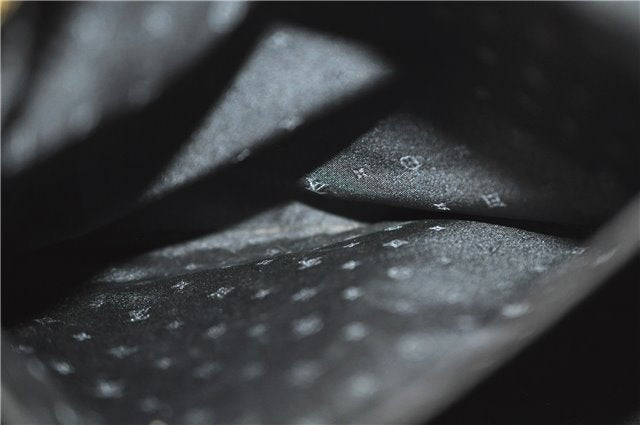 Auth Louis Vuitton Suhali Le Superbe PM Shoulder Hand Bag Balck M91892 LV H8560