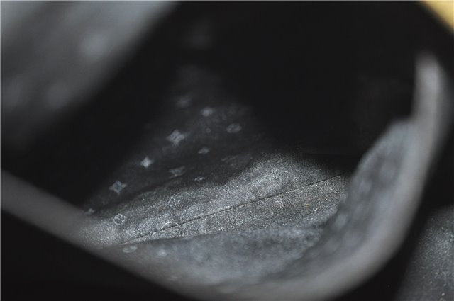 Auth Louis Vuitton Suhali Le Superbe PM Shoulder Hand Bag Balck M91892 LV H8560