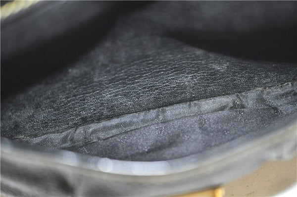 Auth Louis Vuitton Suhali Le Superbe PM Shoulder Hand Bag Balck M91892 LV H8560