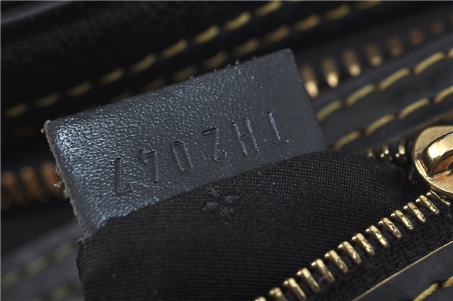 Auth Louis Vuitton Suhali Le Superbe PM Shoulder Hand Bag Balck M91892 LV H8560