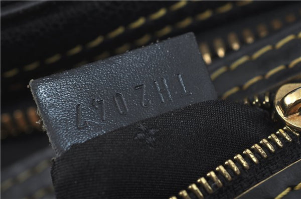 Auth Louis Vuitton Suhali Le Superbe PM Shoulder Hand Bag Balck M91892 LV H8560