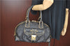 Auth Louis Vuitton Suhali Le Superbe PM Shoulder Hand Bag Balck M91892 LV H8560