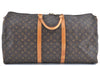 Authentic Louis Vuitton Monogram Keepall 50 Boston Bag M41426 LV H8567