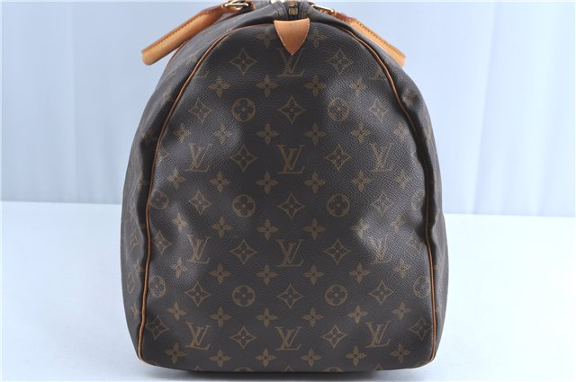 Authentic Louis Vuitton Monogram Keepall 50 Boston Bag M41426 LV H8567