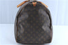 Authentic Louis Vuitton Monogram Keepall 50 Boston Bag M41426 LV H8567