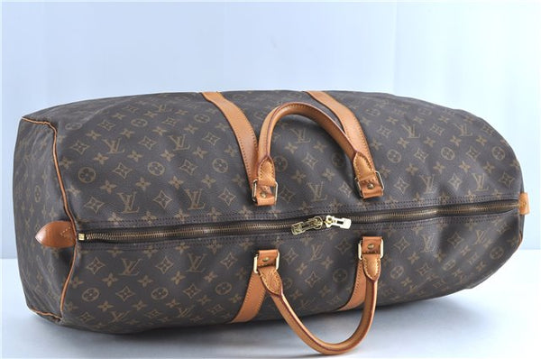 Authentic Louis Vuitton Monogram Keepall 50 Boston Bag M41426 LV H8567