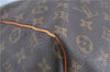 Authentic Louis Vuitton Monogram Keepall 50 Boston Bag M41426 LV H8567