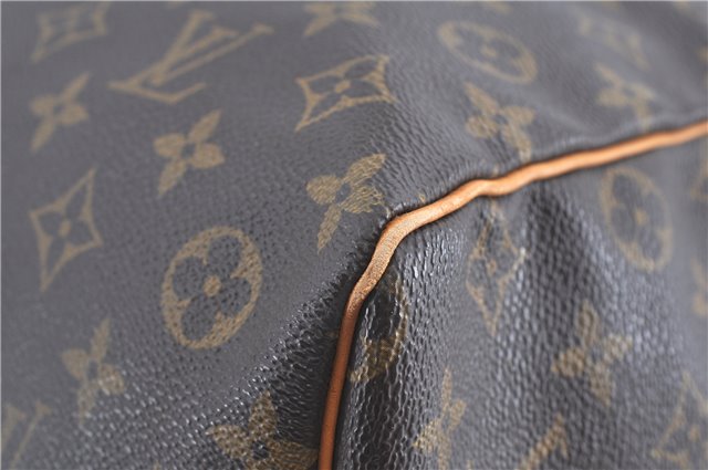 Authentic Louis Vuitton Monogram Keepall 50 Boston Bag M41426 LV H8567