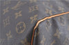 Authentic Louis Vuitton Monogram Keepall 50 Boston Bag M41426 LV H8567