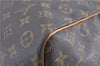 Authentic Louis Vuitton Monogram Keepall 50 Boston Bag M41426 LV H8567