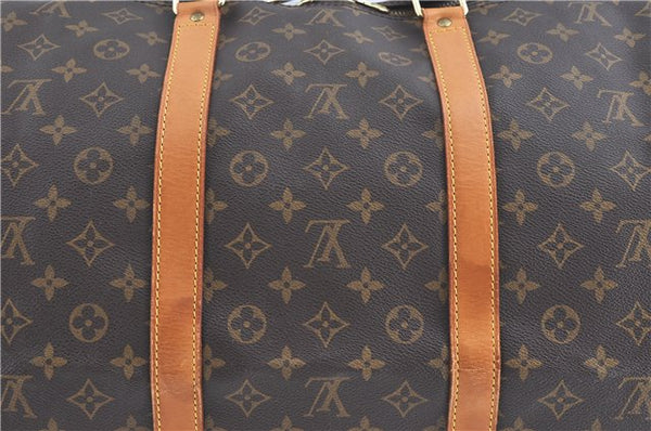 Authentic Louis Vuitton Monogram Keepall 50 Boston Bag M41426 LV H8567