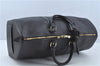 Authentic Louis Vuitton Epi Keepall 45 Boston Bag Black M42972 LV H8571