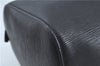 Authentic Louis Vuitton Epi Keepall 45 Boston Bag Black M42972 LV H8571