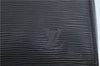 Authentic Louis Vuitton Epi Keepall 45 Boston Bag Black M42972 LV H8571