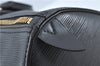 Authentic Louis Vuitton Epi Keepall 45 Boston Bag Black M42972 LV H8571