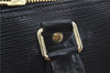 Authentic Louis Vuitton Epi Keepall 45 Boston Bag Black M42972 LV H8571