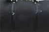 Authentic Louis Vuitton Epi Keepall 45 Boston Bag Black M42972 LV H8571