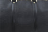 Authentic Louis Vuitton Epi Keepall 45 Boston Bag Black M42972 LV H8571