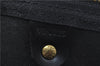 Authentic Louis Vuitton Epi Keepall 45 Boston Bag Black M42972 LV H8571