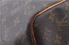 Auth Louis Vuitton Monogram Keepall Bandouliere 50 Boston Bag M41416 LV H8574