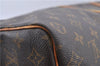 Auth Louis Vuitton Monogram Keepall Bandouliere 50 Boston Bag M41416 LV H8574