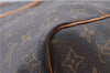 Auth Louis Vuitton Monogram Keepall Bandouliere 50 Boston Bag M41416 LV H8574