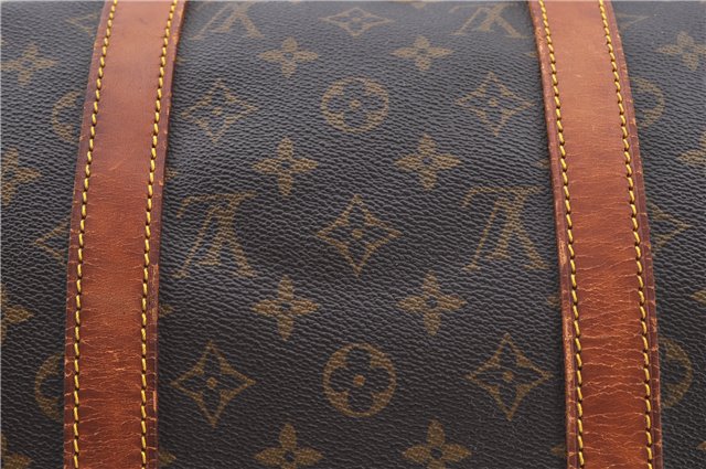 Auth Louis Vuitton Monogram Keepall Bandouliere 50 Boston Bag M41416 LV H8574