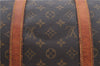 Auth Louis Vuitton Monogram Keepall Bandouliere 50 Boston Bag M41416 LV H8574