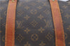 Auth Louis Vuitton Monogram Keepall Bandouliere 50 Boston Bag M41416 LV H8574