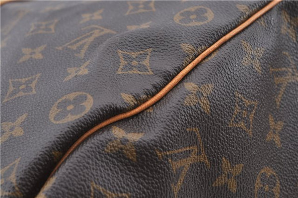 Auth Louis Vuitton Monogram Keepall Bandouliere 50 Boston Bag M41416 LV H8574