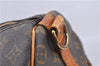 Auth Louis Vuitton Monogram Keepall Bandouliere 50 Boston Bag M41416 LV H8574