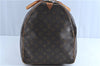 Auth Louis Vuitton Monogram Keepall 60 Boston Bag M41422 LV H8575