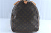 Auth Louis Vuitton Monogram Keepall 60 Boston Bag M41422 LV H8575