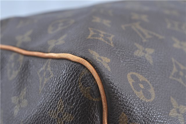 Auth Louis Vuitton Monogram Keepall 60 Boston Bag M41422 LV H8575