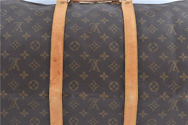 Auth Louis Vuitton Monogram Keepall 60 Boston Bag M41422 LV H8575