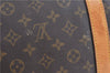 Auth Louis Vuitton Monogram Keepall 60 Boston Bag M41422 LV H8575