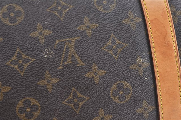 Auth Louis Vuitton Monogram Keepall 60 Boston Bag M41422 LV H8575