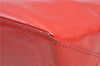 Authentic Louis Vuitton Vernis Reade PM Hand Bag Red M91088 LV H8581