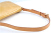 Auth Louis Vuitton Vernis Thompson Street Shoulder Bag Yellow M91008 LV H8582