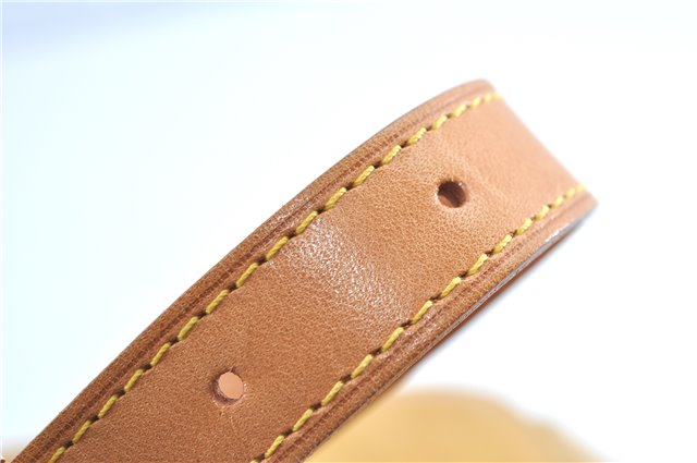 Auth Louis Vuitton Vernis Thompson Street Shoulder Bag Yellow M91008 LV H8582