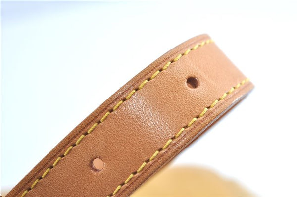 Auth Louis Vuitton Vernis Thompson Street Shoulder Bag Yellow M91008 LV H8582