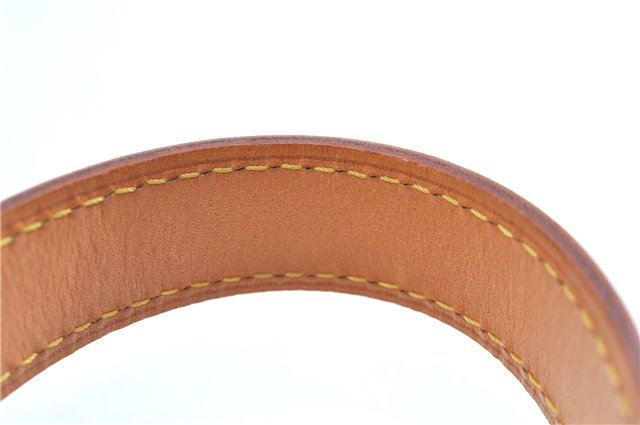 Auth Louis Vuitton Vernis Thompson Street Shoulder Bag Yellow M91008 LV H8582