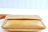 Auth Louis Vuitton Vernis Thompson Street Shoulder Bag Yellow M91008 LV H8582