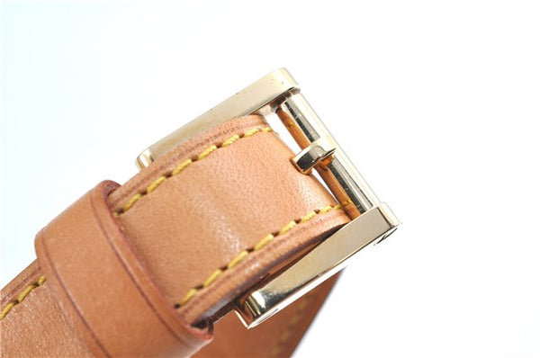 Auth Louis Vuitton Vernis Thompson Street Shoulder Bag Yellow M91008 LV H8582